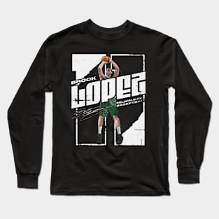 brook lopez stretch Long Sleeve T-Shirt